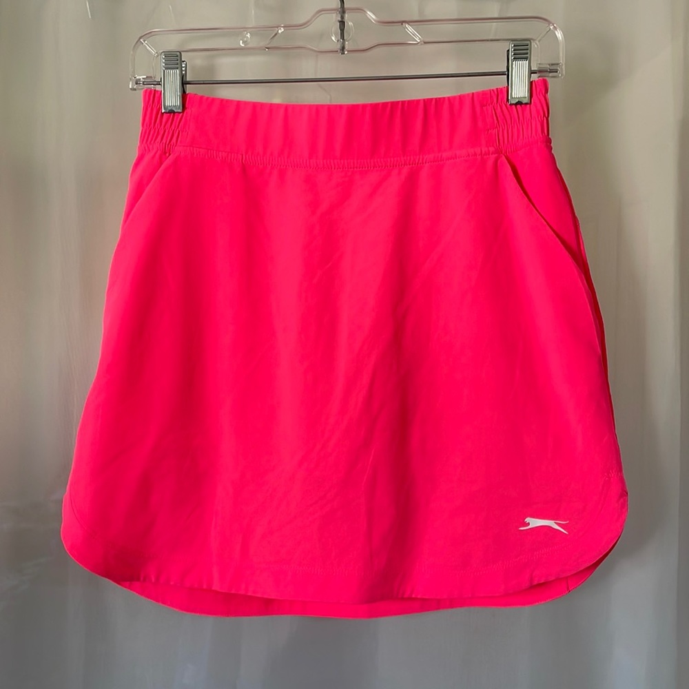 Womens Hot Pink Slazenger Golf Skirt Skort Size XS